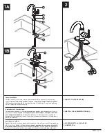 Предварительный просмотр 3 страницы Delta Alux 15769LF-SP Manual