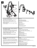 Предварительный просмотр 5 страницы Delta Alux 15769LF-SP Manual