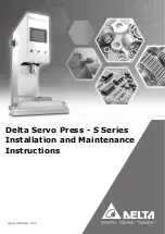 Delta AM-ESP-S005 Series Installation And Maintenance Instructions Manual preview