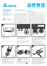 Preview for 1 page of Delta AMBIS Installation Manual