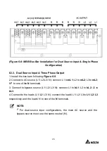 Предварительный просмотр 27 страницы Delta Amplon MBB RT Series User Manual