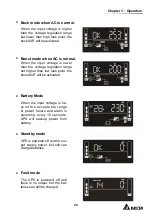 Preview for 31 page of Delta Amplon MX Series User Manual