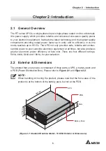 Предварительный просмотр 9 страницы Delta Amplon RT Series Manual