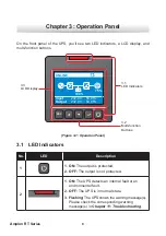 Предварительный просмотр 12 страницы Delta Amplon RT Series Manual