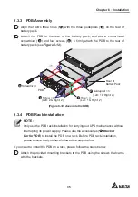 Предварительный просмотр 39 страницы Delta Amplon RT Series Manual