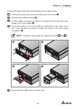 Предварительный просмотр 41 страницы Delta Amplon RT Series Manual