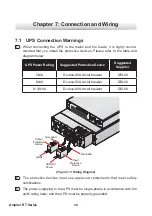 Предварительный просмотр 42 страницы Delta Amplon RT Series Manual