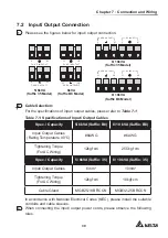 Предварительный просмотр 43 страницы Delta Amplon RT Series Manual