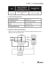 Предварительный просмотр 45 страницы Delta Amplon RT Series Manual