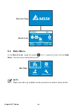 Предварительный просмотр 52 страницы Delta Amplon RT Series Manual