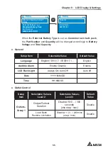 Предварительный просмотр 59 страницы Delta Amplon RT Series Manual