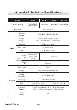 Предварительный просмотр 72 страницы Delta Amplon RT Series Manual