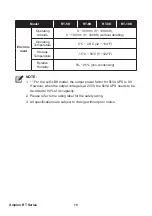 Предварительный просмотр 74 страницы Delta Amplon RT Series Manual