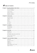 Preview for 3 page of Delta Amplon RT10K User Manual