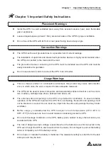 Preview for 5 page of Delta Amplon RT10K User Manual