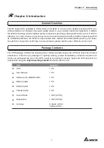 Preview for 7 page of Delta Amplon RT10K User Manual