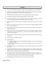 Preview for 8 page of Delta Amplon RT10K User Manual