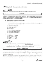 Preview for 21 page of Delta Amplon RT10K User Manual