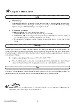 Preview for 30 page of Delta Amplon RT10K User Manual