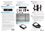 Предварительный просмотр 1 страницы Delta Amplon Series Installation & Operation Quick Manual