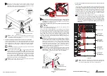 Предварительный просмотр 3 страницы Delta Amplon Series Installation & Operation Quick Manual