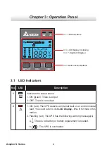 Предварительный просмотр 12 страницы Delta Amplon UPS102N2000B035 User Manual