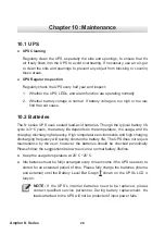 Предварительный просмотр 32 страницы Delta Amplon UPS102N2000B035 User Manual