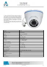 Предварительный просмотр 2 страницы Delta APTI-27V2-36W - 1080p 3.6 mm User Manual