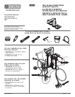 Предварительный просмотр 1 страницы Delta Ara 3567-MPU-DST Series Manual