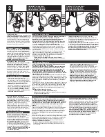 Preview for 4 page of Delta Ara 3567-SSMPU-DST Series Manual