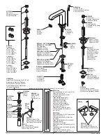 Preview for 8 page of Delta Ara 3567-SSMPU-DST Series Manual