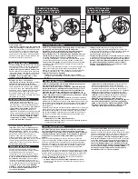 Preview for 4 page of Delta Ara 3568LF-MPU Quick Start Manual