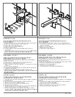 Preview for 4 page of Delta Ara T3567LF-WL Manual