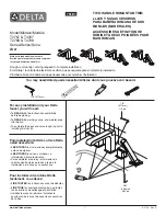 Delta Ara T4767 Series Installation Instructions Manual preview