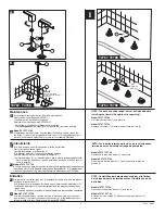 Предварительный просмотр 5 страницы Delta Ara T4767 Series Installation Instructions Manual