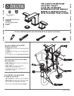 Delta Arzo 3586LF Manual preview