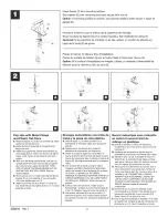 Preview for 2 page of Delta Arzo 586 Series Installation Manual