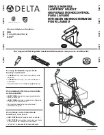 Delta Arzo 586-SS Series Manual preview