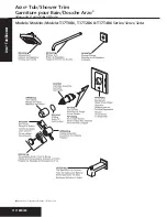 Предварительный просмотр 1 страницы Delta Arzo T17T086 Series Parts Manual