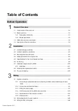 Preview for 6 page of Delta ASD-A3-0121 User Manual