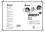 Delta ASD-A4523-B Quick Start Manual preview