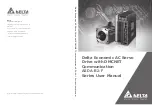 Preview for 1 page of Delta ASD-B2-0121-F User Manual