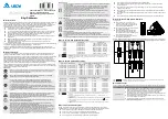 Preview for 7 page of Delta ASDA-A2 Series Instruction Sheet