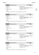 Предварительный просмотр 390 страницы Delta ASDA-A3 Series User Manual