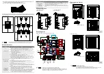 Preview for 8 page of Delta ASDA-M Series Instruction Sheet