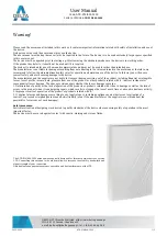 Preview for 1 page of Delta ATK-P14/800-2600 User Manual