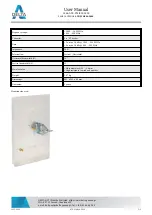 Preview for 2 page of Delta ATK-P14/800-2600 User Manual