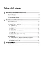 Preview for 4 page of Delta AX-8 Series User Manual