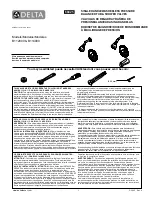 Delta B112900 Manual preview