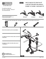 Delta B1310LF Series Manual предпросмотр